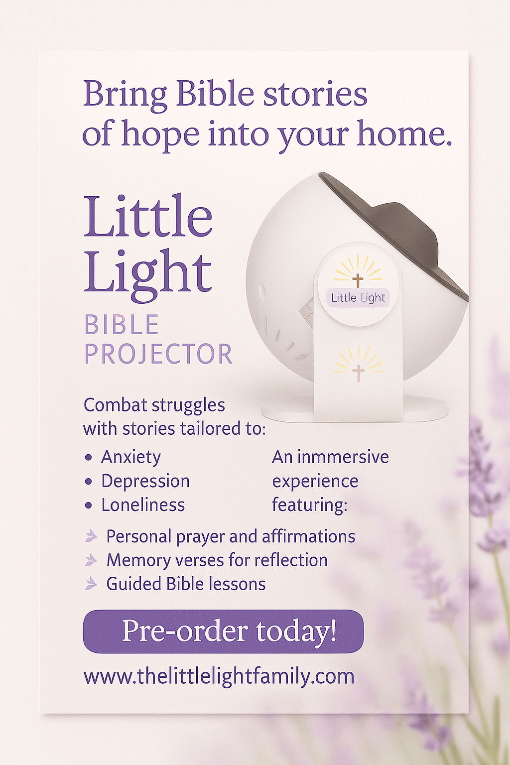 Little Light Bible Projector Benefits