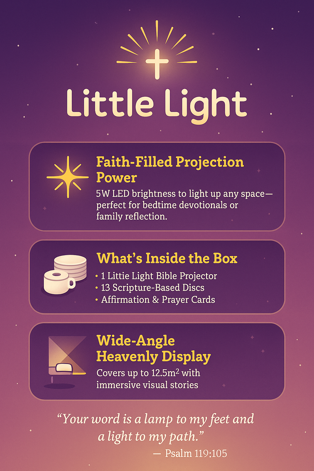 Little Light Features Overview